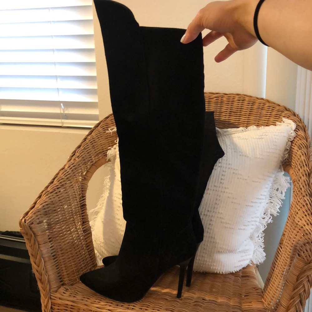Knee high boots